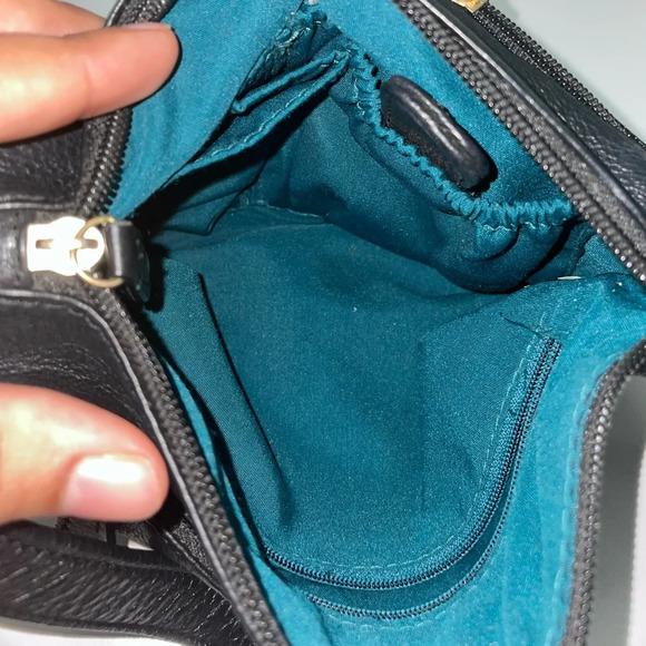 STONE MOUNTAIN USA HAMPTON CASUAL MINI MULTI-PURPOSE BLACK HANDBAG - Picture 9 of 15